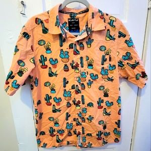 Kavu Cactus Button Up